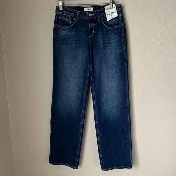 L’agence Tatum low rise stovepipe jeans NWT - Picture 4 of 11